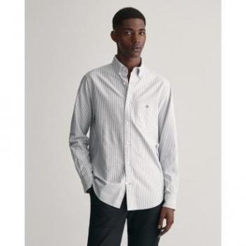 Gant Camisa Manga Larga Oxford Banker Regular Fit
