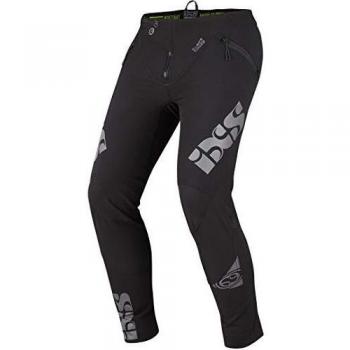 Pantalones de Ciclismo iXS Trigger para Hombre, Talla L, Color Negro