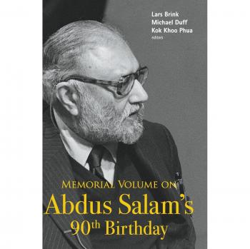 Volumen Conmemorativo en Honor al 90 Aniversario de Abdus Salam
