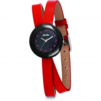 Reloj Mujer Folli Follie WF13F029SSR_RED Ø 28 mm