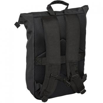 Safta Mochila con Solapa para Portátil F.C. Barcelona Premium 15.6, Dimensiones 28x42x13 cm, Ideal para Diferentes Edades, Cómoda y Versátil, Color Negro, Calidad y Res