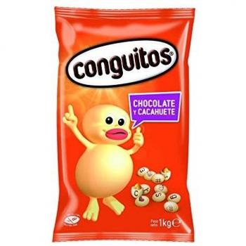 Cacahuetes Blancos Recubiertos de Chocolate Conguitos - 1000 gr
