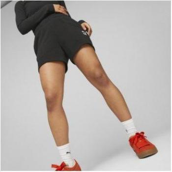 Puma Women's Classic Pintuck Black Shorts Size S