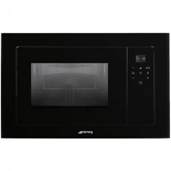 Microondas Integrable SMEG FMI120B3 Negro Grill