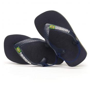 Havaianas Baby Brasil Logo II Flip-Flops for Kids