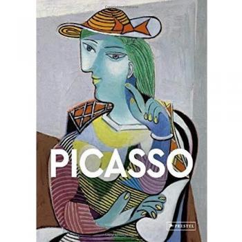 Pablo Picasso: Masters of Art - Serie Maestros del Arte, libro que explora la vida y obra de Pablo Picasso, incluye reproducciones de sus obras más icónicas, análisis crítico de su estilo y técnica, biografía detallada del artista