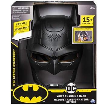 DC Comics Mascara Electrónica Batman Cambio de Voz