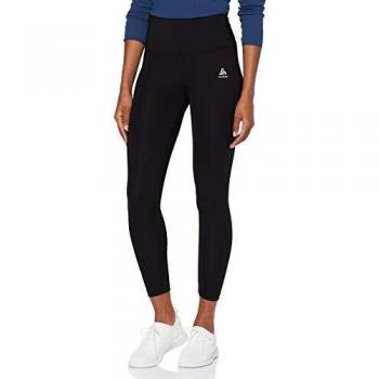Odlo Shift Medium Pantalón Deportivo, Mujer, Negro, XS