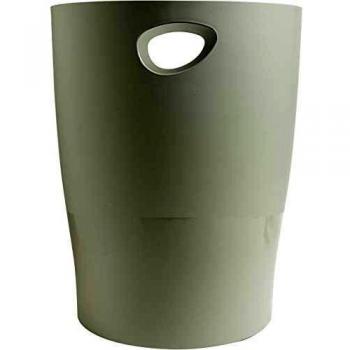 Exacompta clásico cesto de residuos 26 x 26 x 33.50 cm Gris
