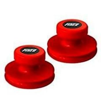 Piher - Set de 2 Ventosas de Mano, Carga Simple hasta 10kg, Diámetro 8.5cm