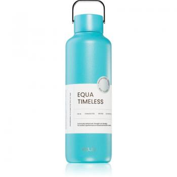 Equa Timeless Stainless Steel Water Bottle 1000 ml - Colour Wave