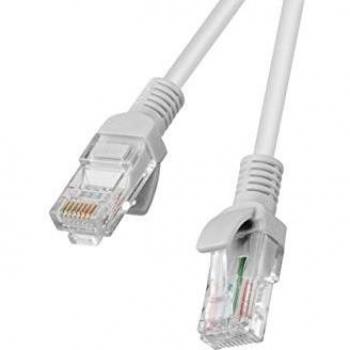 Lanberg Cat.6 UTP Ethernet Patch Cord 5m Gray - Fluke Passed