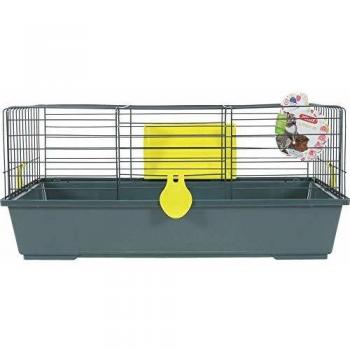Jaula Zolux Classic 80 cm Anís Metal-Plástico para Animales Pequeños