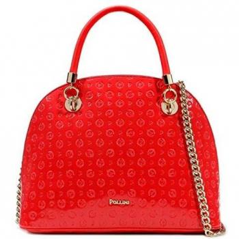 Pollini - Bolso al Hombro para Mujer Rojo Rojo Taglia Unica Rojo Size: Talla única