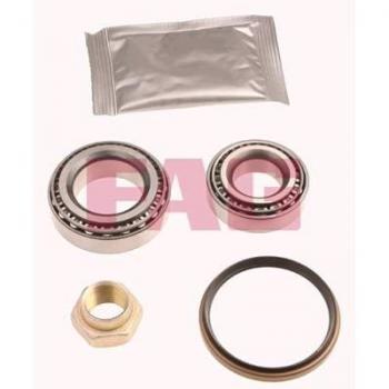 Juego de cojinete de rueda FAG 713 6304 80 - Kit completo para eje trasero
