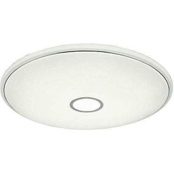 Plafón LED Connor Blanco Ø79cm 8700 lm Regulable con Control Remoto