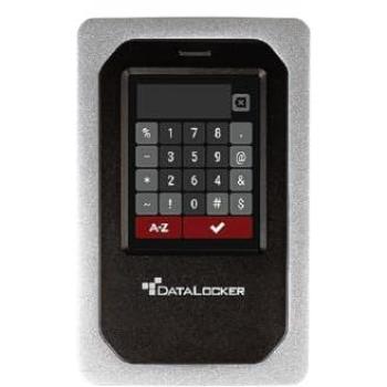 DataLocker DL4 FE 500GB FIPS 140-3 Level 3 AES 256Bit Touchscreen External Hard Drive