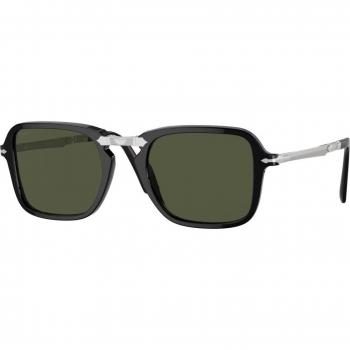Persol PO3330S 95/31 Unisex Squadrata Nero Sunglasses