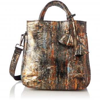 LAURA VITA - Chypre, Bolsos maletín Mujer, Gold