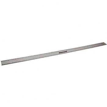 Silverline - Regla (aluminio, 1 m)