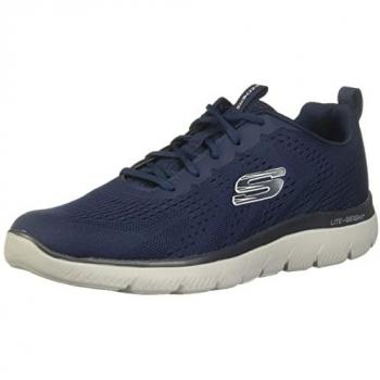 Zapatillas multideporte Skechers para hombre en color azul, modelo Summits - Torre, talla 43