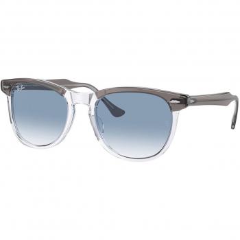 Ray-Ban RB2398F Eagle Eye Asian Fit 13553F Gafas de Sol para Hombre Grises