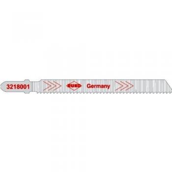 Ruko 3218001 Pack de 5 Sierras de calar HCS Acero 100 mm