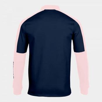 Sudadera Eco Championship Hombre Marino Rosa