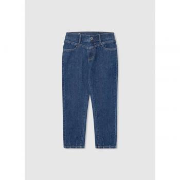 Pepe Jeans - Vaquero Bella azul con canesú delantero y costuras en contraste