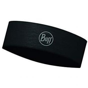 Buff Coolnet Uv+ Slim Headband R-Solid Headband Slim - Black, One Size