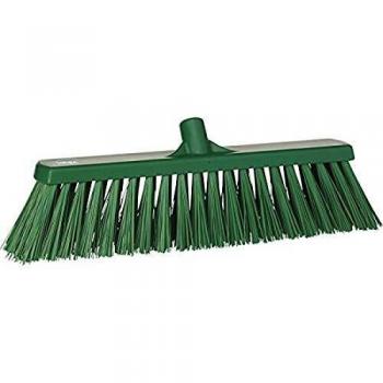 Cepillo de Higiene Vikan 530mm con Cerdas Muy Duras - Verde