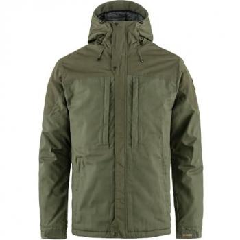 Fjällräven Skogsö Padded Jacket Men's Medium Laurel Green