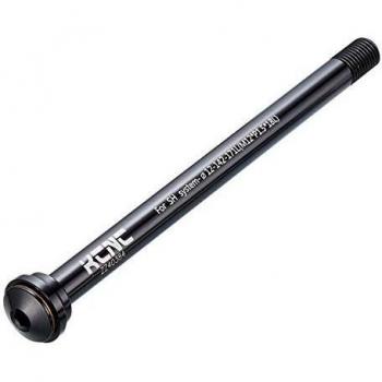 KCNC Cierre Rueda Trasera Eje Pasante KQR08 12x148-177L M12 P1.5 177 Compatible Shimano E-Thru