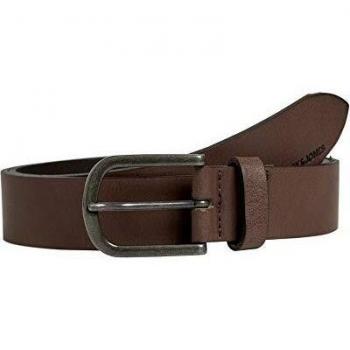 JACK & JONES Cintura Dean Marrone in Pelle 12166913 95