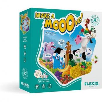 FLEXIQ Make a MOOOve Juego de Mesa