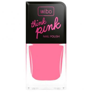 Esmalte de uñas Think Pink de Wibo - Tonos vibrantes para lucir unas uñas impecables