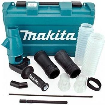 MAKITA 195866-2 195866-2-Colector de Polvo para Martillos HR4001c HR4011c HR4501c HR4511c, 0 V, Negro