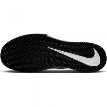 NikeCourt Vapor Lite 2 Zapatillas de tenis/pádel para hombre en color negro y blanco, diseñadas para tierra batida, talla 46