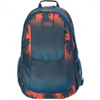 Mochila Totto Krimler para portátil 15.4 - Azul