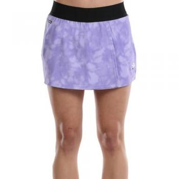 Falda Bullpadel Edite Mujer Malva Textil