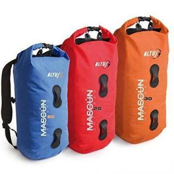Altus Mascun - Mochila, unisex, color rojo, talla 25L