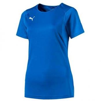 PUMA Liga Training Jersey W Camiseta, Mujer, Electric Blue Lemonade/White, M