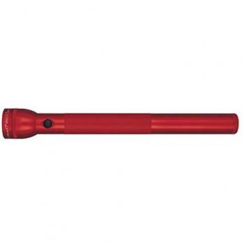 MAGLITE S5D036 5 CELL D FLASHLIGHT RED-BLISTER PACK