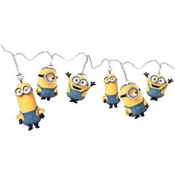 Luces led Minions cuerda