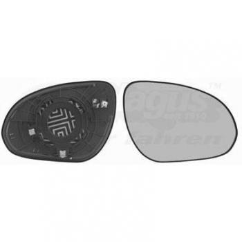 Cristal de espejo retrovisor exterior VAN WEZEL 8207838