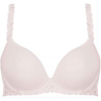 Simone Perele Andora 3D Spacer Plunge Underwire Bra in Pink