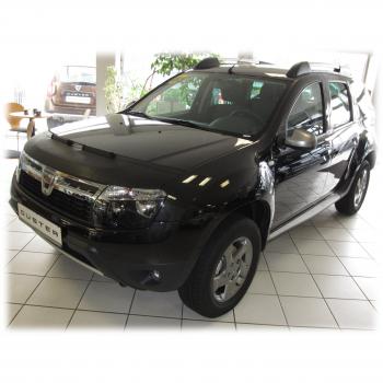 AB-00405 Protector del Capo Compatible con Dacia Duster I 2010-2017 Bonnet Bra Tuning