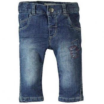 boboli, PANTALON DENIM ELÁSTICO - Pantalones para bebés, color blue, talla 18 meses