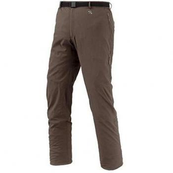 Trangoworld Elster Pant. Largo, Hombre, Marron Bungee, S