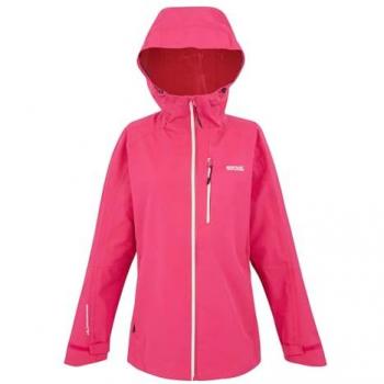 Regatta Women's Birchdale II Waterproof Jacket - Water-Repellent, Light Vanilla, Size 12